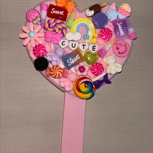 Personalized candy, mirror, handmade